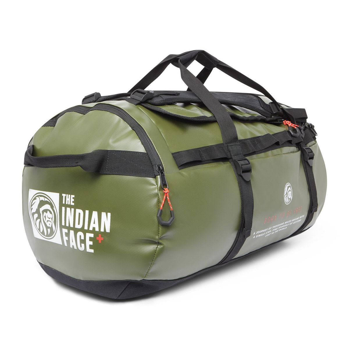 THE INDIAN FACE - Bolso Latitude Red Unisex The Indian Face