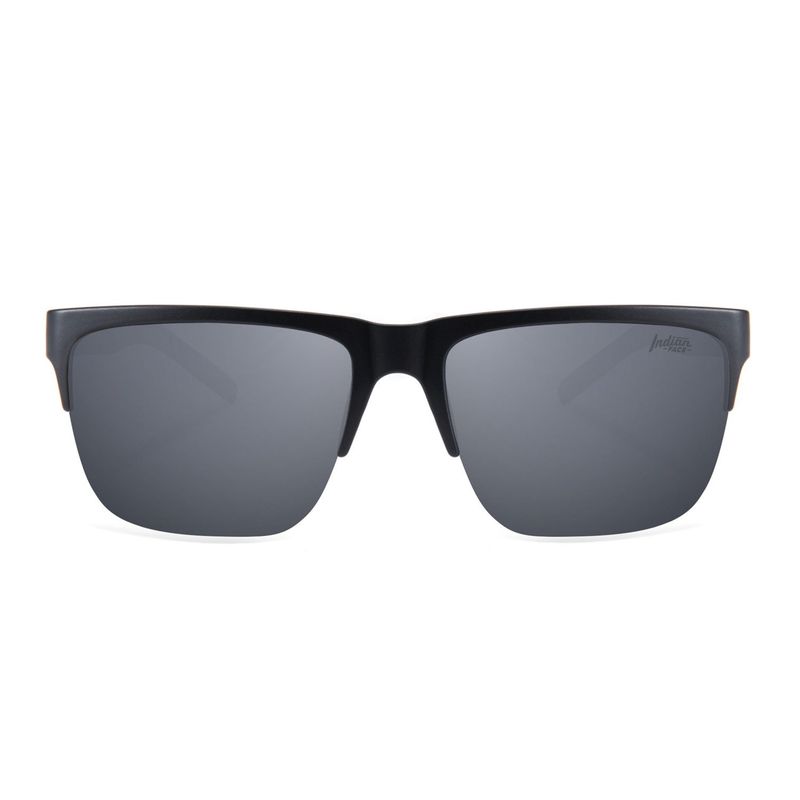 THE INDIAN FACE - Anteojo de Sol Unisex Frontier Black The Indian Face