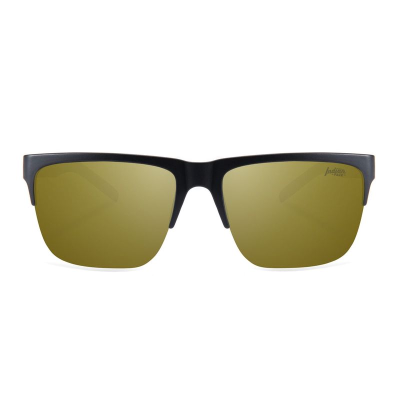 THE INDIAN FACE - Anteojo de Sol Unisex Frontier Black The Indian Face
