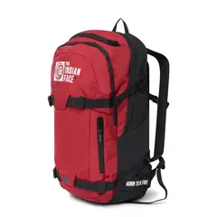 THE INDIAN FACE - Mochila Atlas Red Unisex