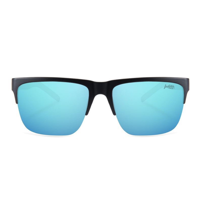 THE INDIAN FACE - Anteojo de Sol Unisex Frontier Black The Indian Face