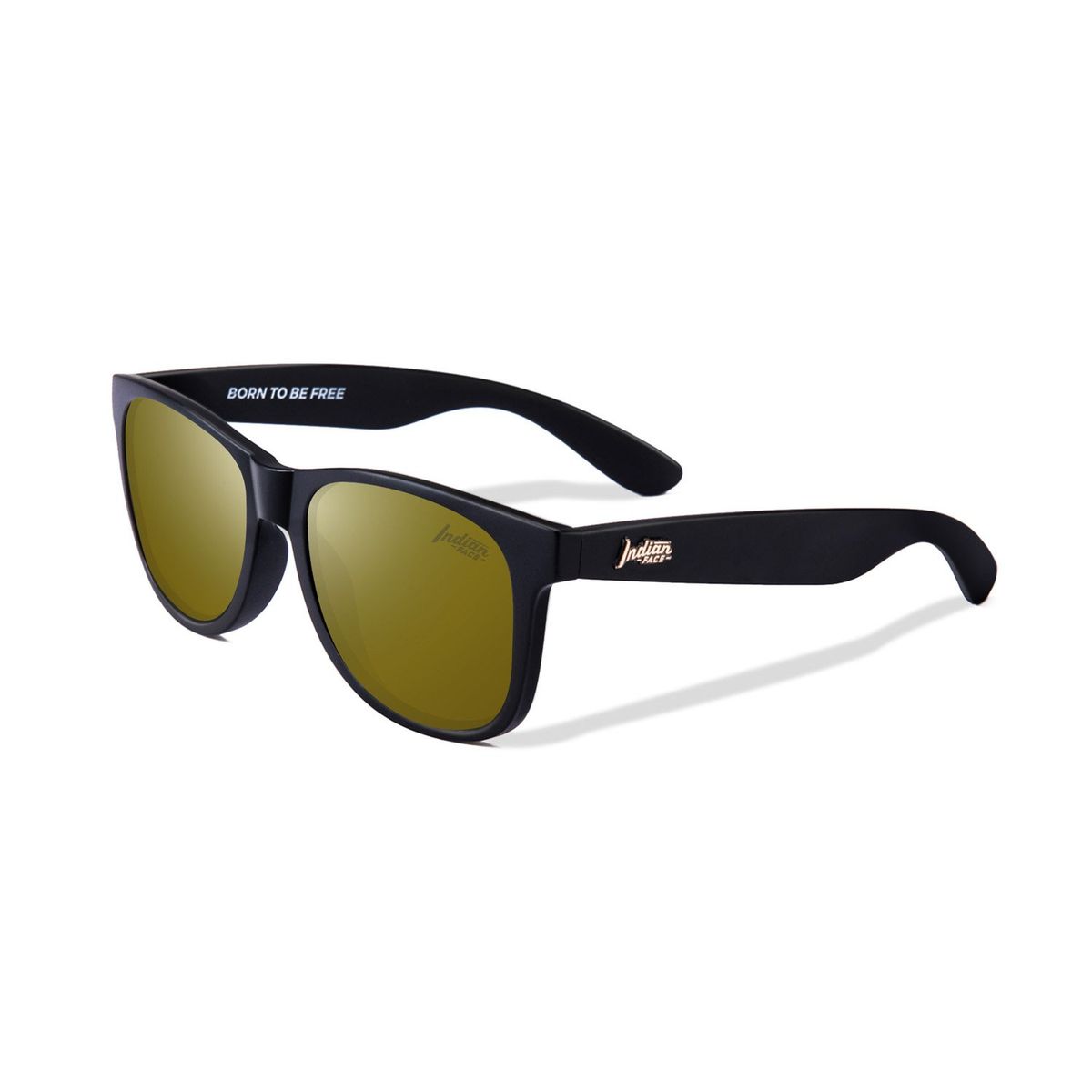 THE INDIAN FACE - Lentes De Sol Unisex Arrecife Black The Indian Face