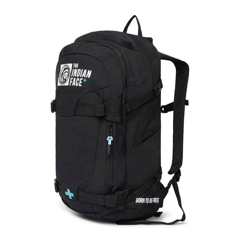 THE INDIAN FACE - Mochila Atlas Black Unisex The Indian Face