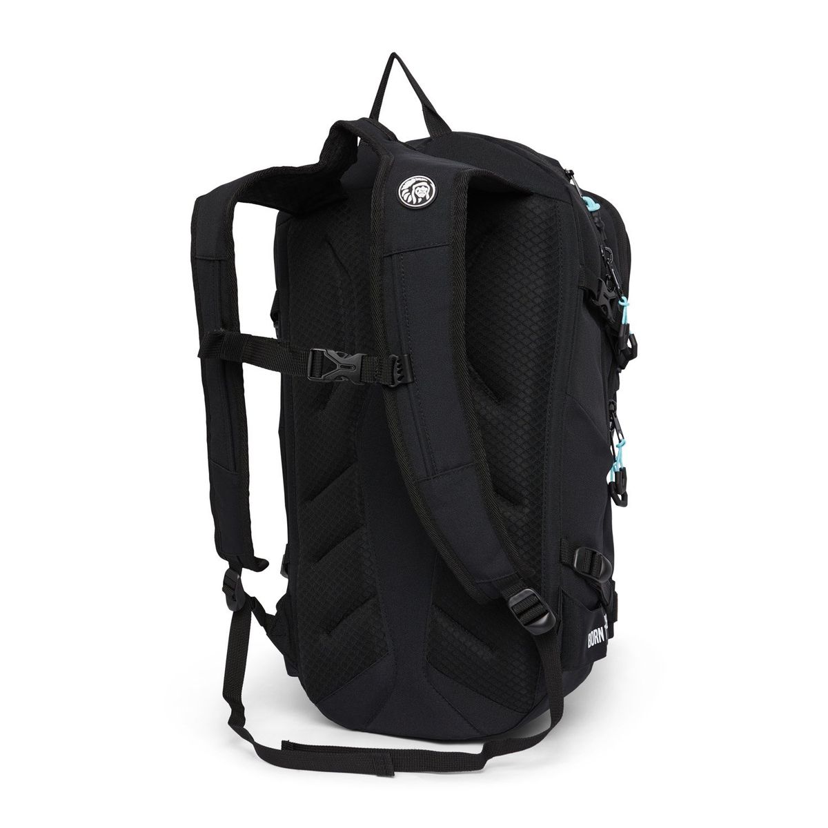 THE INDIAN FACE - Mochila Atlas Black Unisex The Indian Face