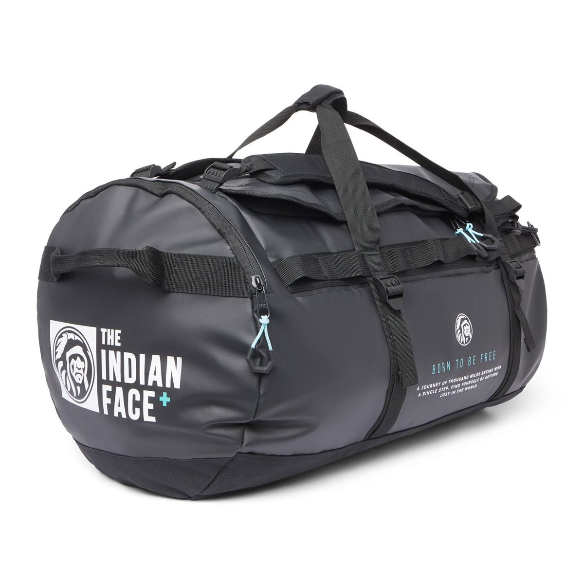 THE INDIAN FACE - Bolso Latitude Black Unisex The Indian Face