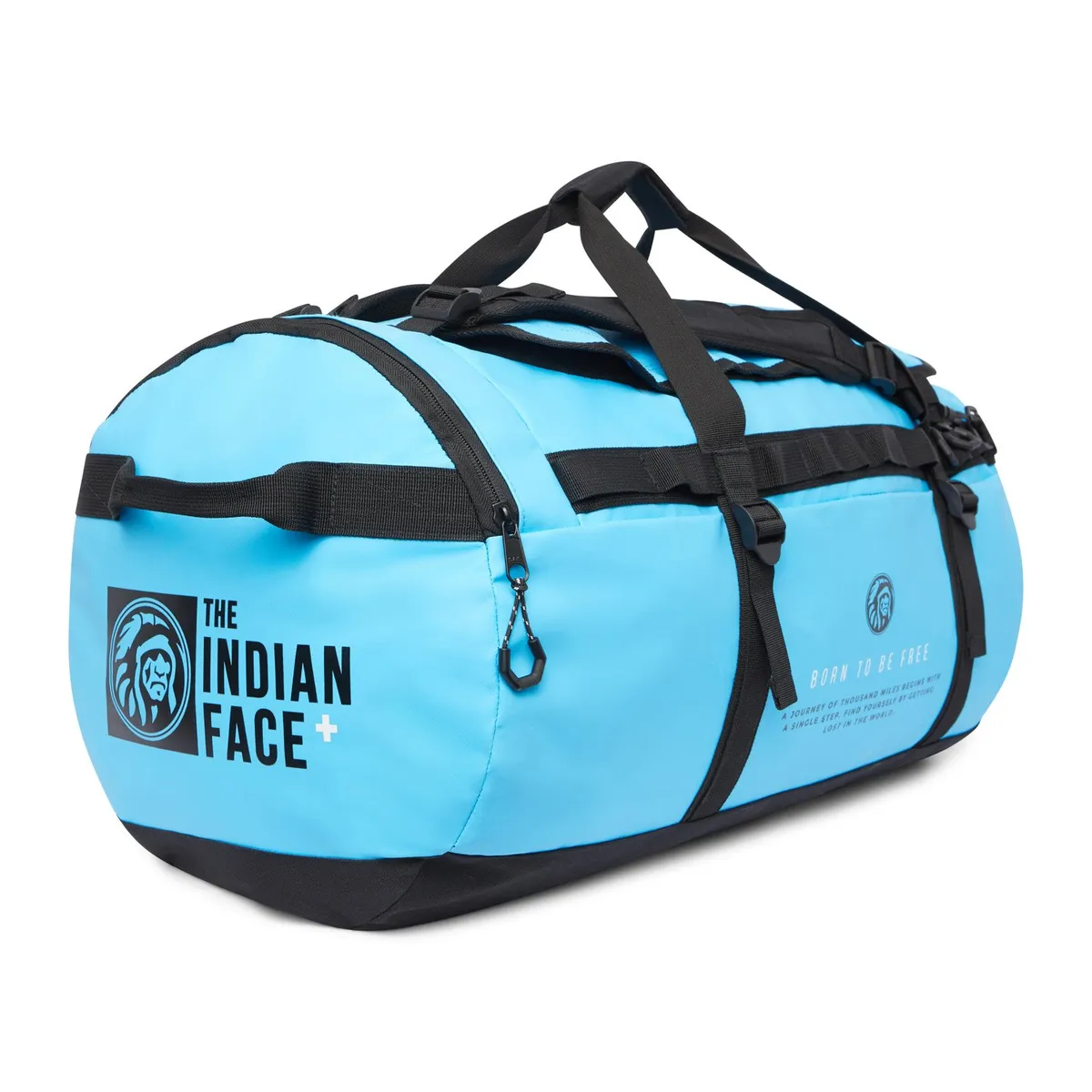 THE INDIAN FACE - Bolso Latitude Blue Unisex The Indian Face