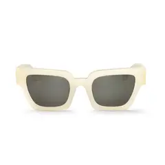 MR BOHO - Lentes De Sol Frelard Blanco Unisex
