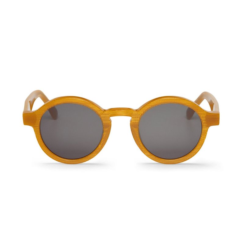 MR BOHO - Lentes De Sol Dalston Amarillo Unisex Mr Boho