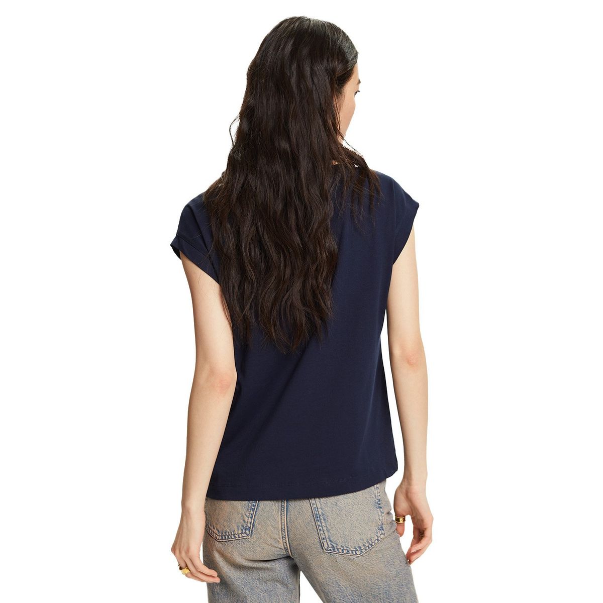 ESPRIT - Polera Manga Corta Mujer Esprit