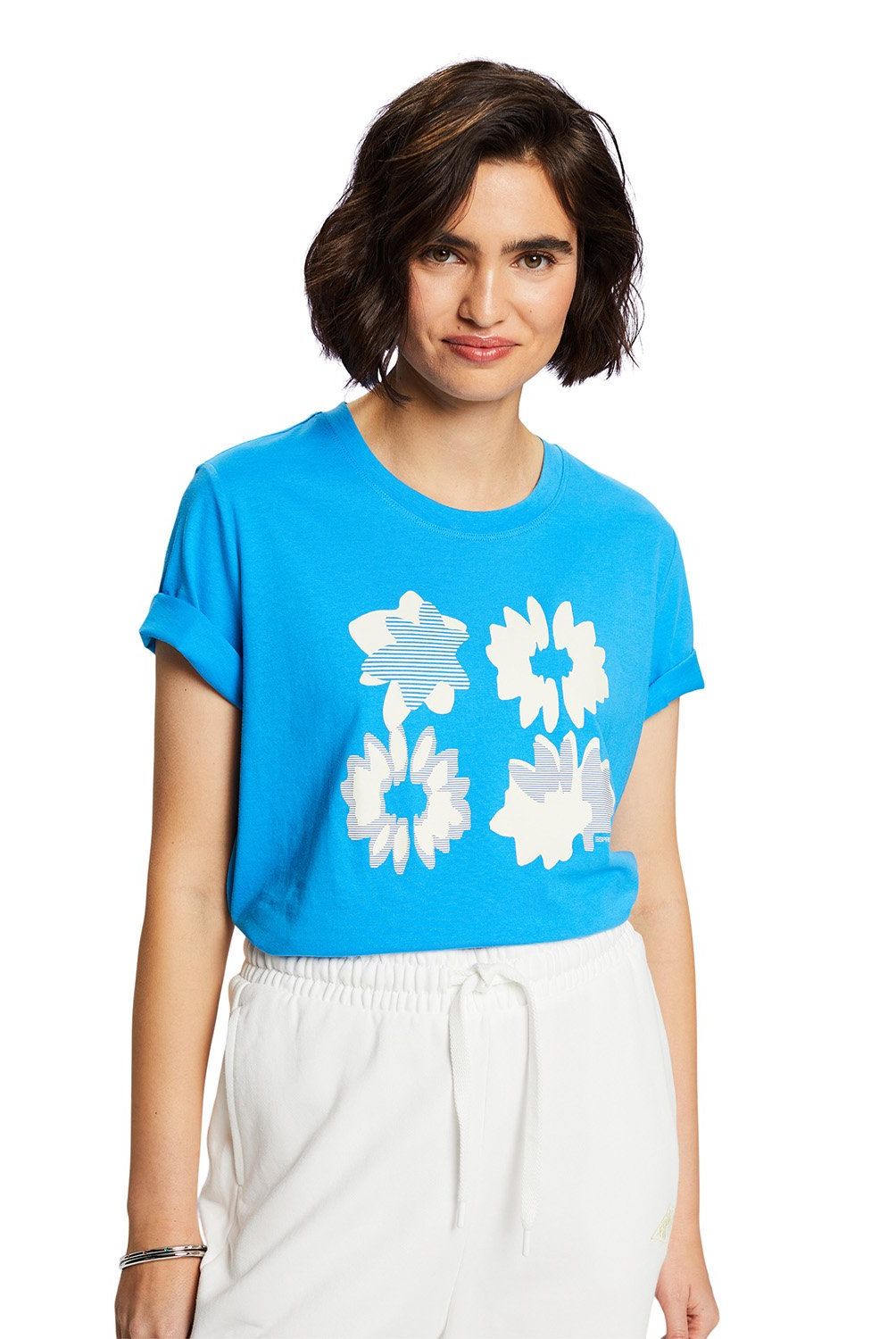 ESPRIT - Polera Manga Corta Mujer Esprit