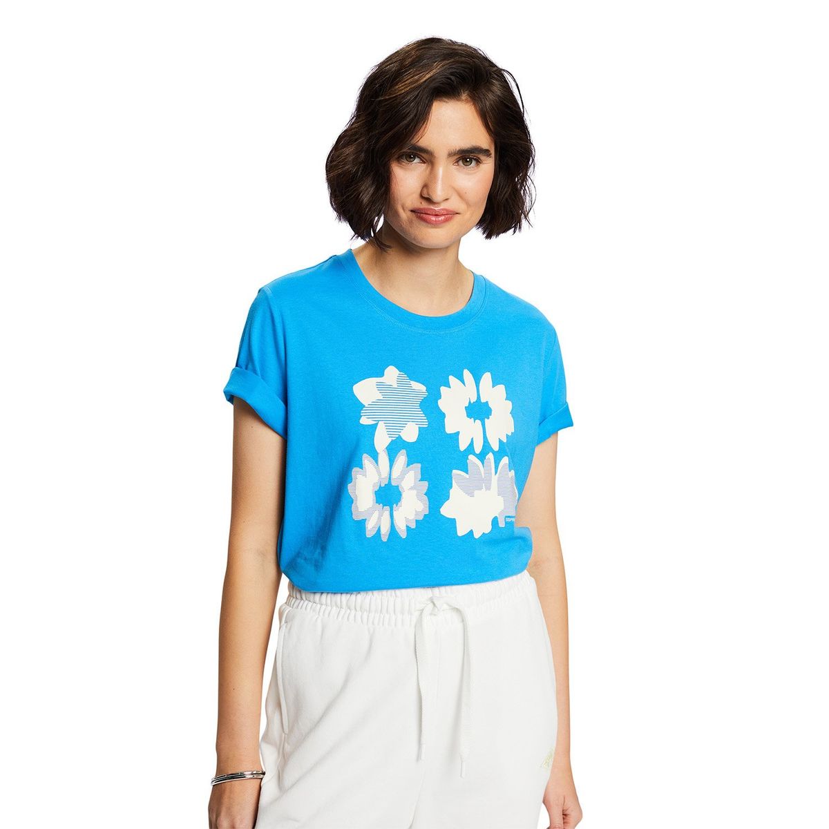 ESPRIT - Polera Manga Corta Mujer Esprit