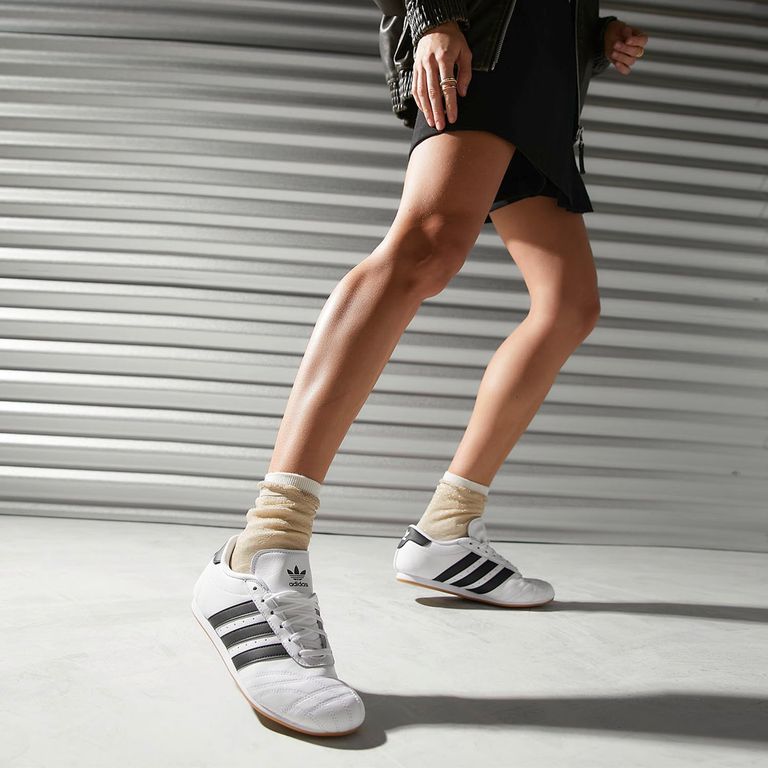 ADIDAS ORIGINALS Taekwondo Lace W Zapatilla Urbana Mujer Cuero Blanco