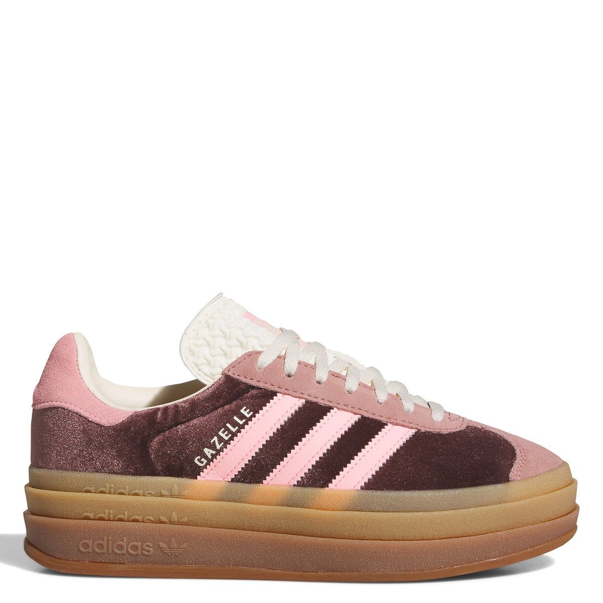 ADIDAS ORIGINALS - Gazelle Bold Zapatilla Urbana Mujer Burdeo Adidas Originals