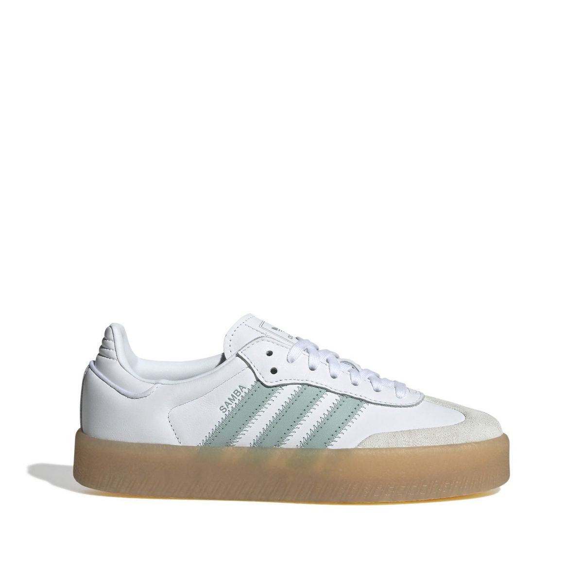 ADIDAS ORIGINALS - Sambae W Zapatilla Urbana Mujer Cuero Blanco Adidas Originals