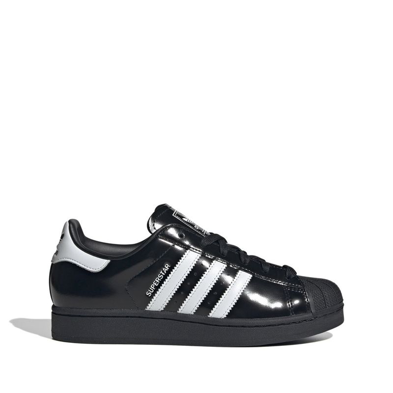 ADIDAS ORIGINALS - Superstar Ii W Zapatilla Urbana Mujer Negro Adidas Originals