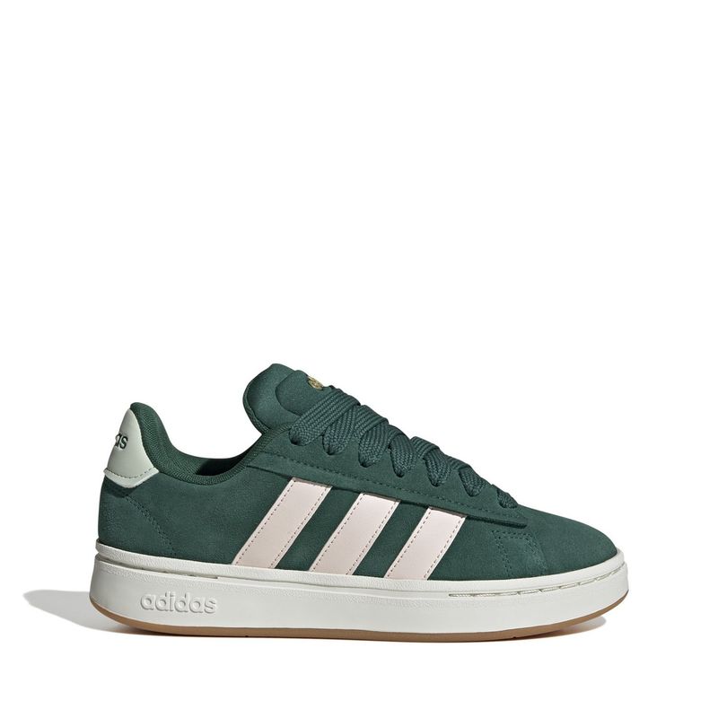 ADIDAS - Grand Court Alpha 00S Zapatilla Urbana Mujer Cuero Verde Adidas