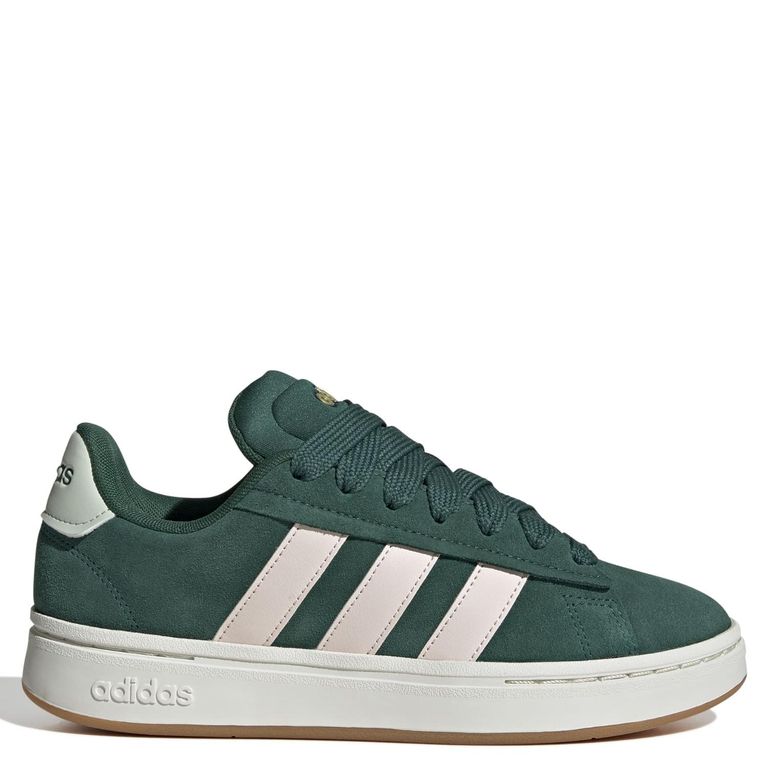 Grand Court Alpha 00S Zapatilla Urbana Mujer Cuero Verde