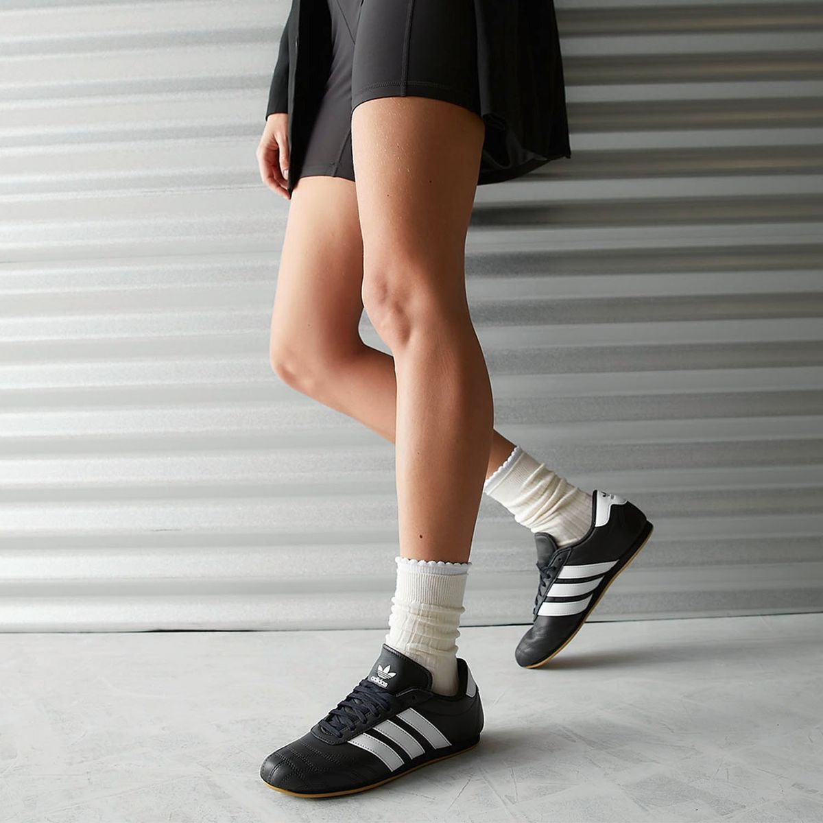 ADIDAS ORIGINALS - Taekwondo Lace W Zapatilla Urbana Mujer Cuero Negro Adidas Originals