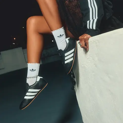 ADIDAS ORIGINALS - Taekwondo Lace W Zapatilla Urbana Mujer Cuero Negro