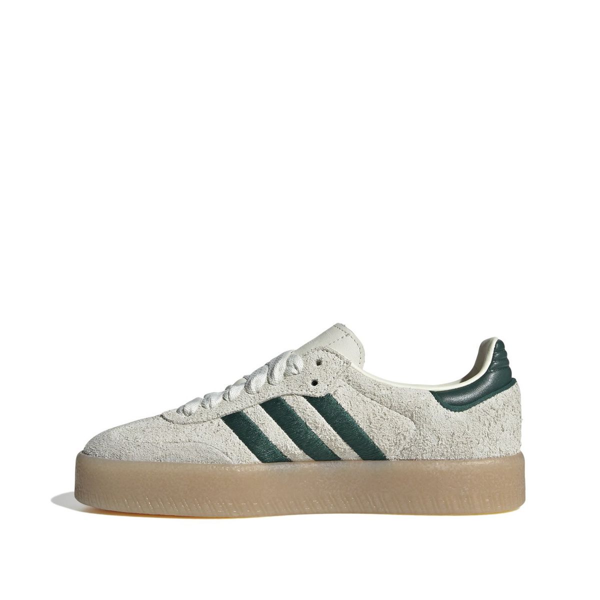 ADIDAS ORIGINALS - Sambae W Zapatilla Urbana Mujer Cuero Blanco Adidas Originals