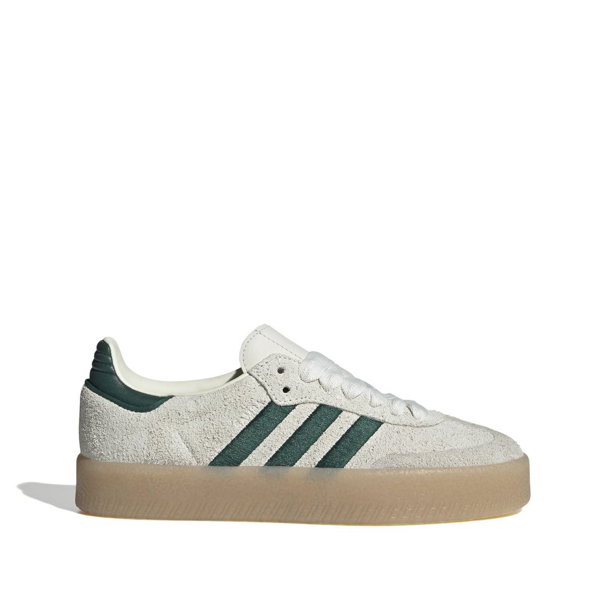 ADIDAS ORIGINALS - Sambae W Zapatilla Urbana Mujer Cuero Blanco Adidas Originals