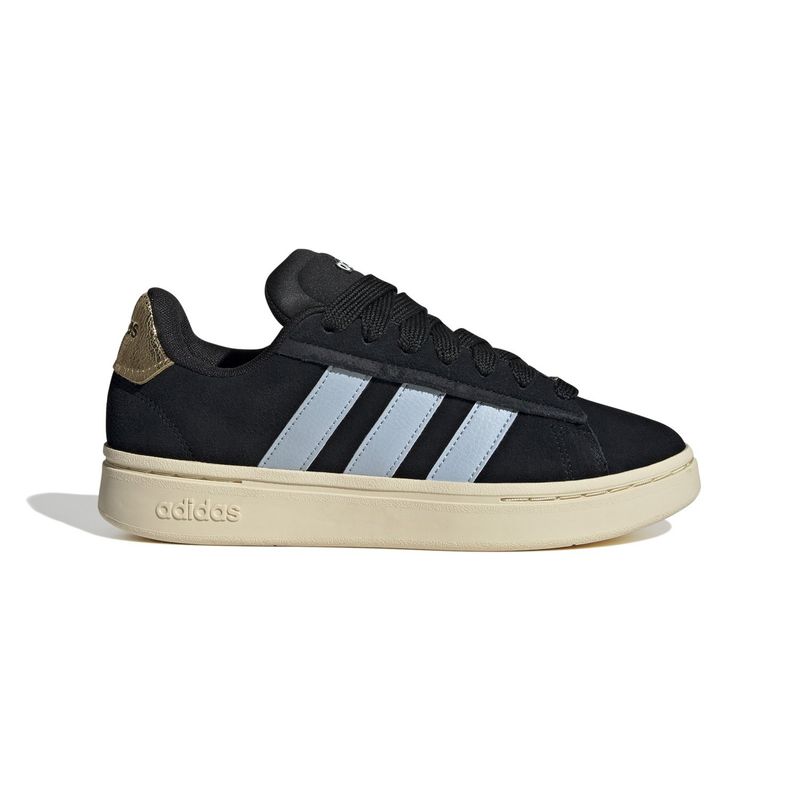 ADIDAS - Grand Court Alpha 00S Zapatilla Urbana Mujer Cuero Negro Adidas