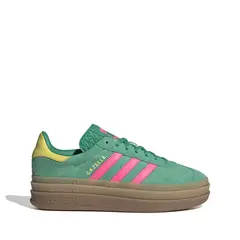 ADIDAS ORIGINALS - Gazelle Bold W Zapatilla Urbana Mujer Verde