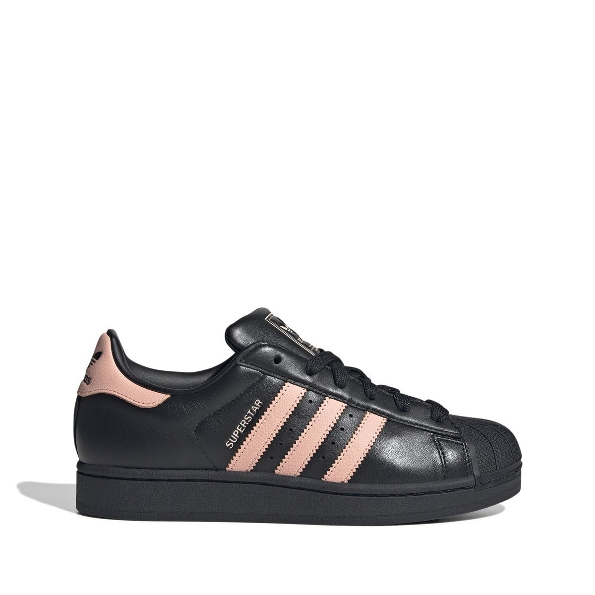 ADIDAS ORIGINALS - Superstar Ii W Zapatilla Urbana Mujer Cuero Negro Adidas Originals