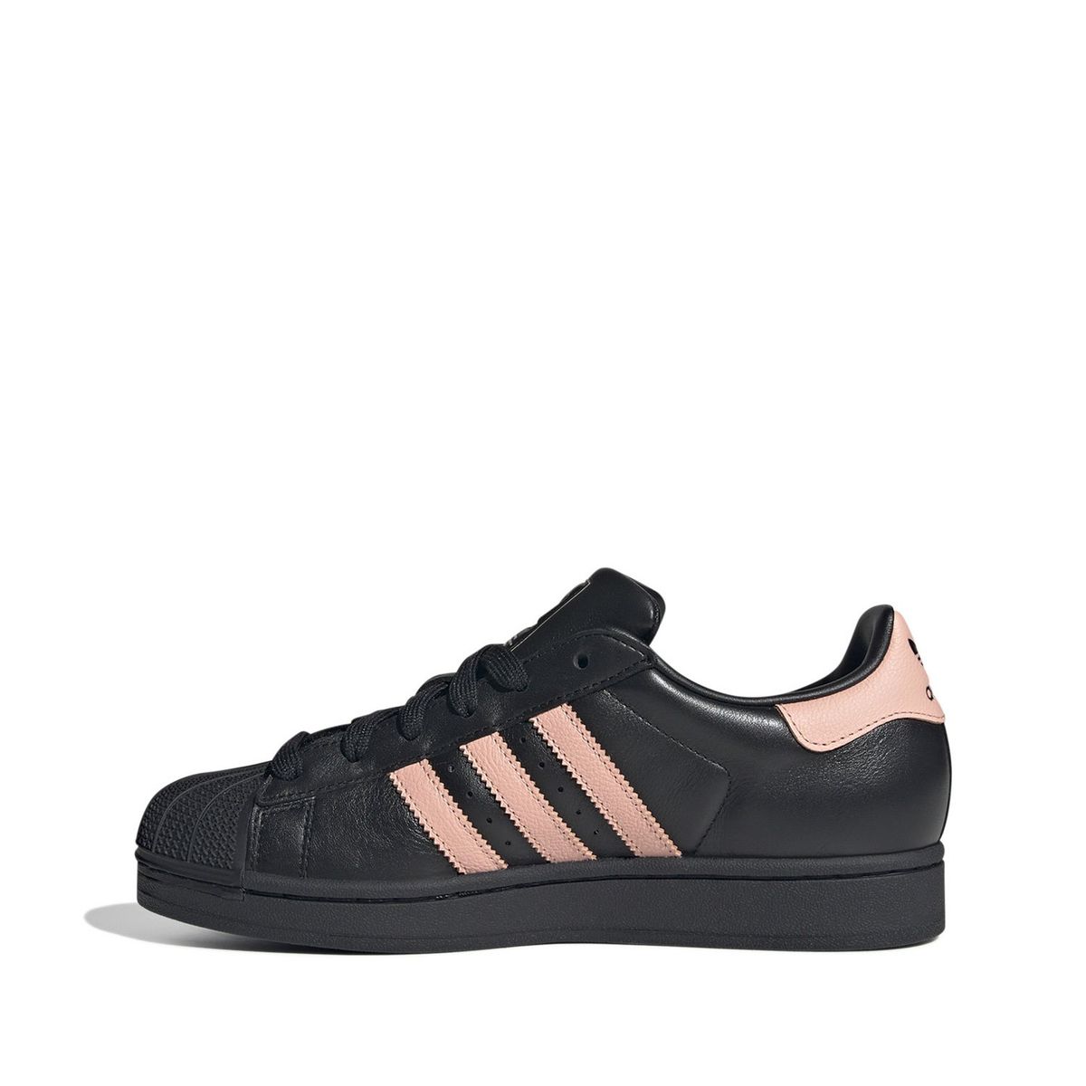 ADIDAS ORIGINALS - Superstar Ii W Zapatilla Urbana Mujer Cuero Negro Adidas Originals