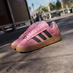 ADIDAS - Grand Court Alpha 00S Zapatilla Urbana Mujer Cuero Rosado