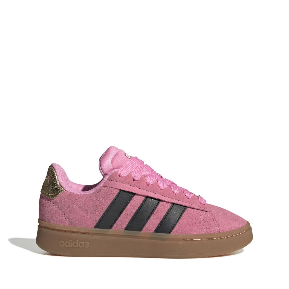 ADIDAS - Grand Court Alpha 00S Zapatilla Urbana Mujer Cuero Rosado Adidas