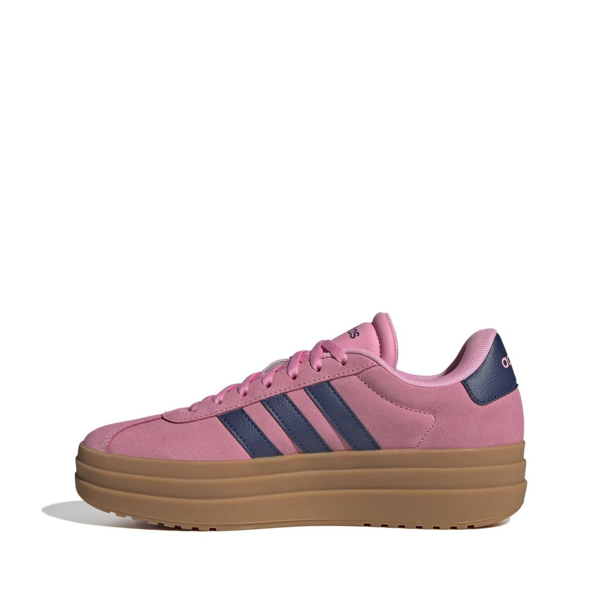 ADIDAS - Vl Court Bold Zapatilla Urbana Mujer Cuero Rosado Adidas