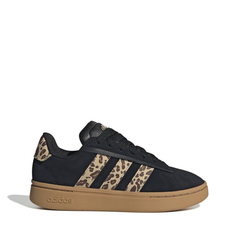 ADIDAS Grand Court Alpha 00S Zapatilla Urbana Mujer Cuero Negro Adidas ...