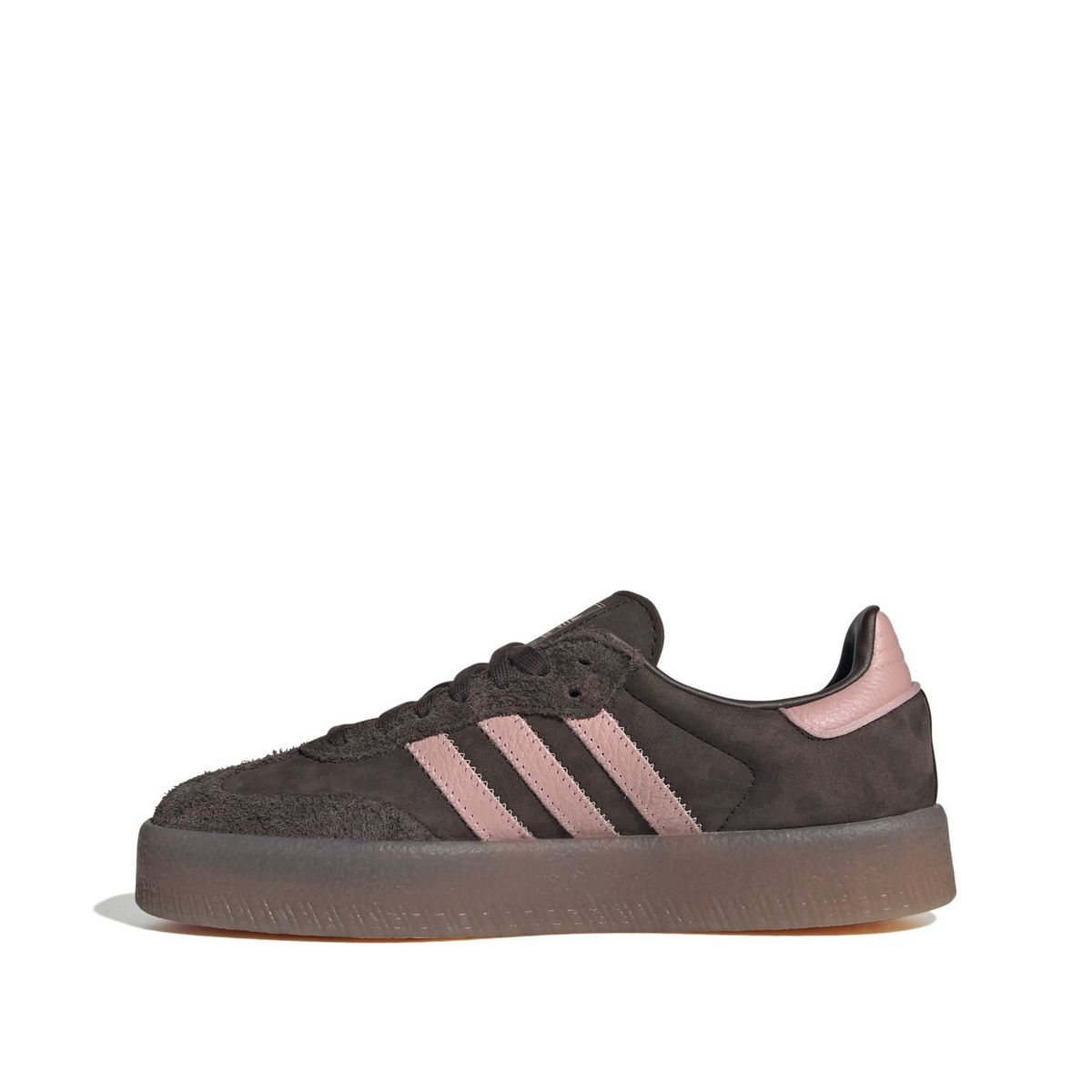 ADIDAS ORIGINALS - Sambae W Zapatilla Urbana Mujer Cuero Café Adidas Originals