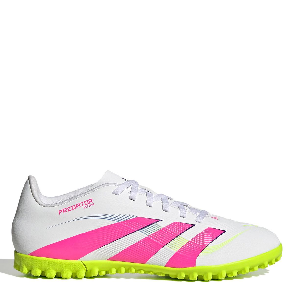 ADIDAS - Predator Club TF Zapatilla de Fútbol Hombre Blanco Adidas
