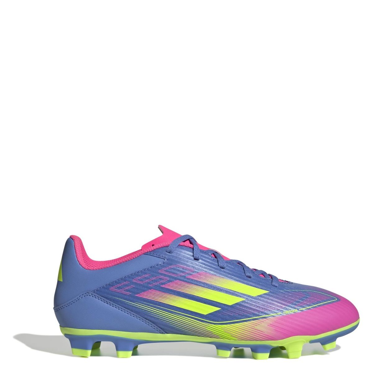 ADIDAS - F50 Club Fg/Mg Zapatilla de Fútbol Hombre Azul Adidas