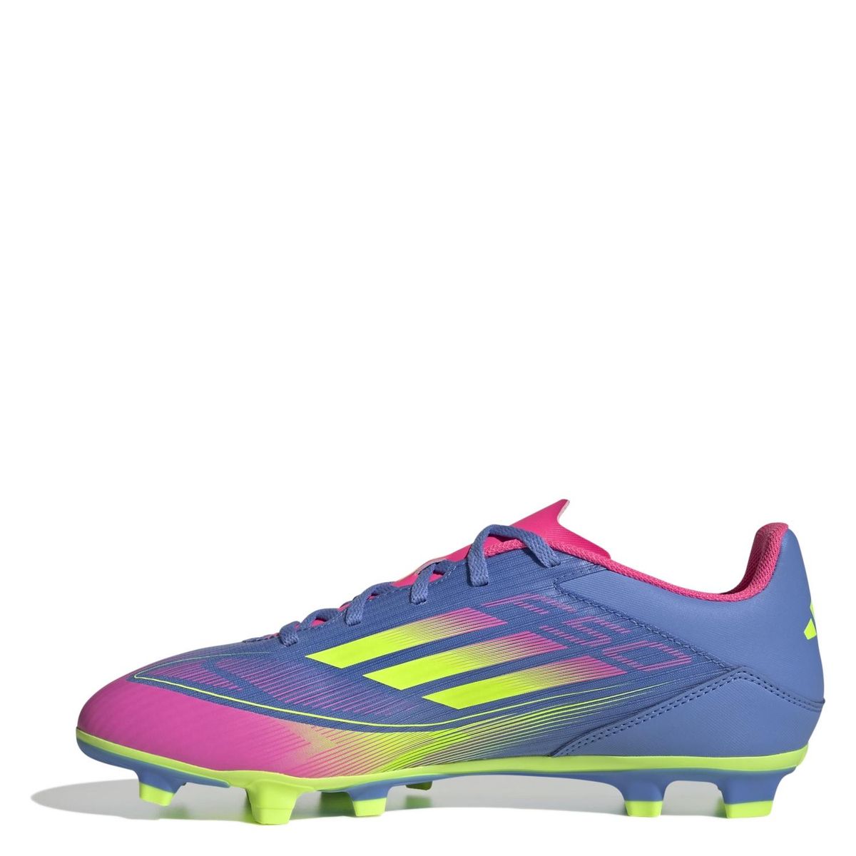 ADIDAS - F50 Club Fg/Mg Zapatilla de Fútbol Hombre Azul Adidas