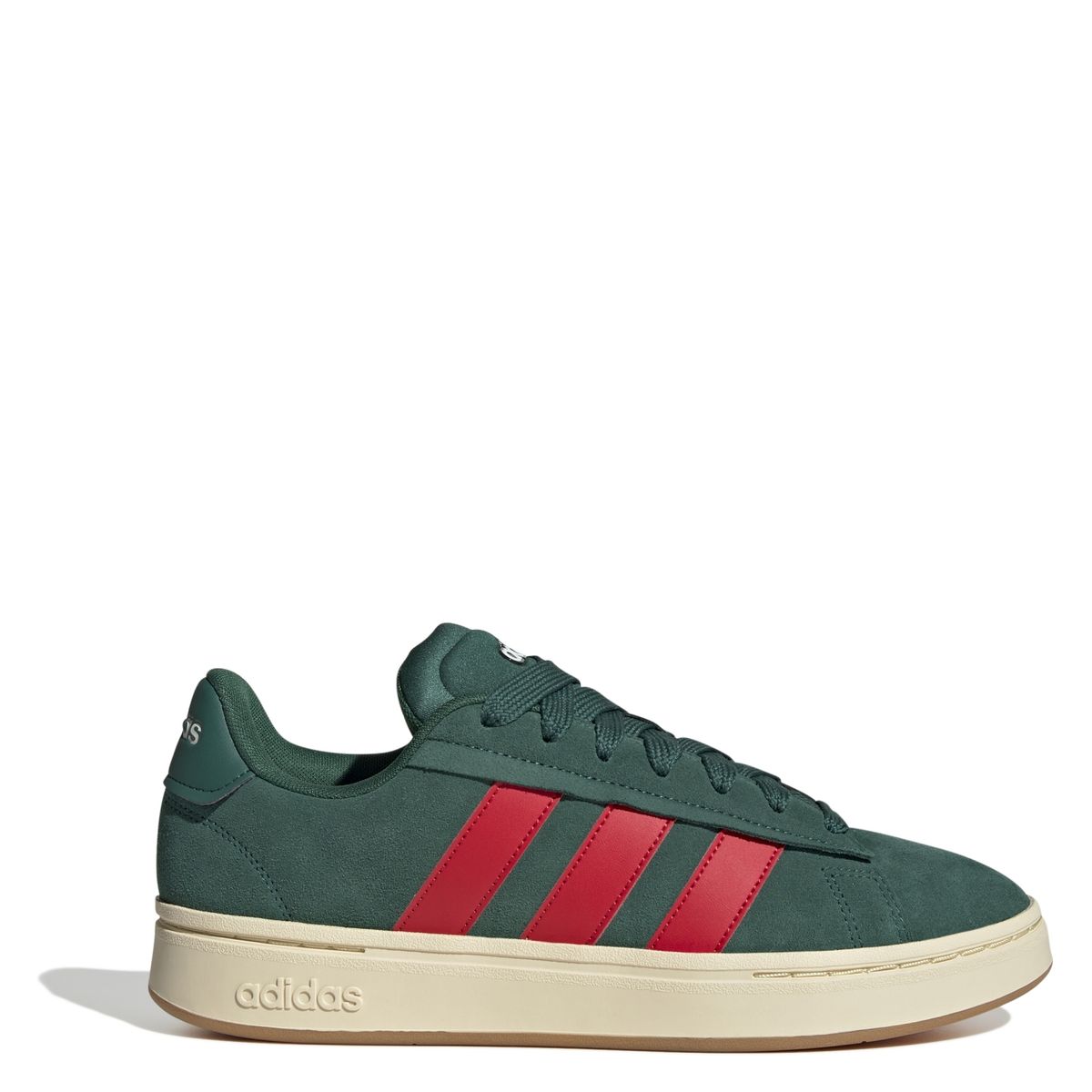 ADIDAS - Grand Court Alpha 00S Zapatilla Urbana Hombre Cuero Verde Adidas