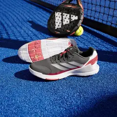 ADIDAS - Crazyquick Ls Zapatilla de Padel Hombre Negro