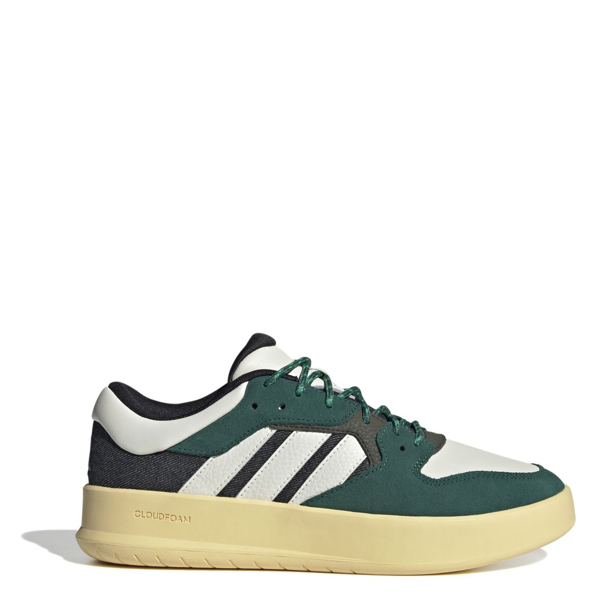 ADIDAS - Court 24 Zapatilla Urbana Hombre Cuero Verde Adidas