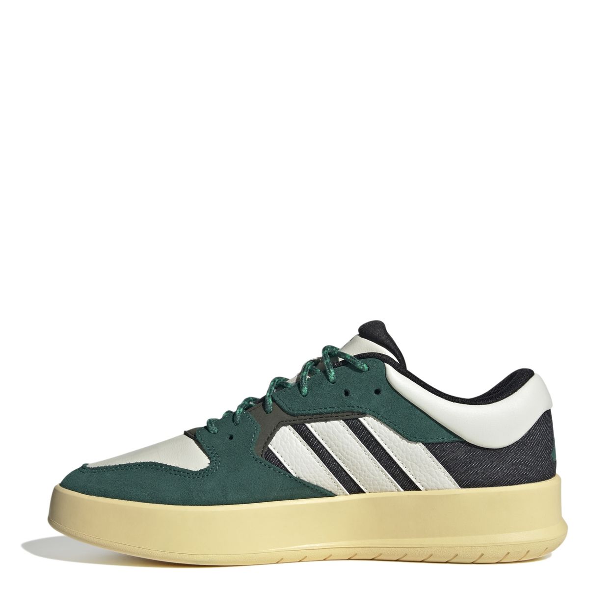 ADIDAS - Court 24 Zapatilla Urbana Hombre Cuero Verde Adidas