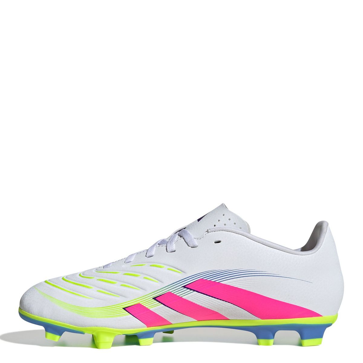 ADIDAS - Predator Club Fg/Mg Zapatilla de Fútbol Hombre Blanco Adidas