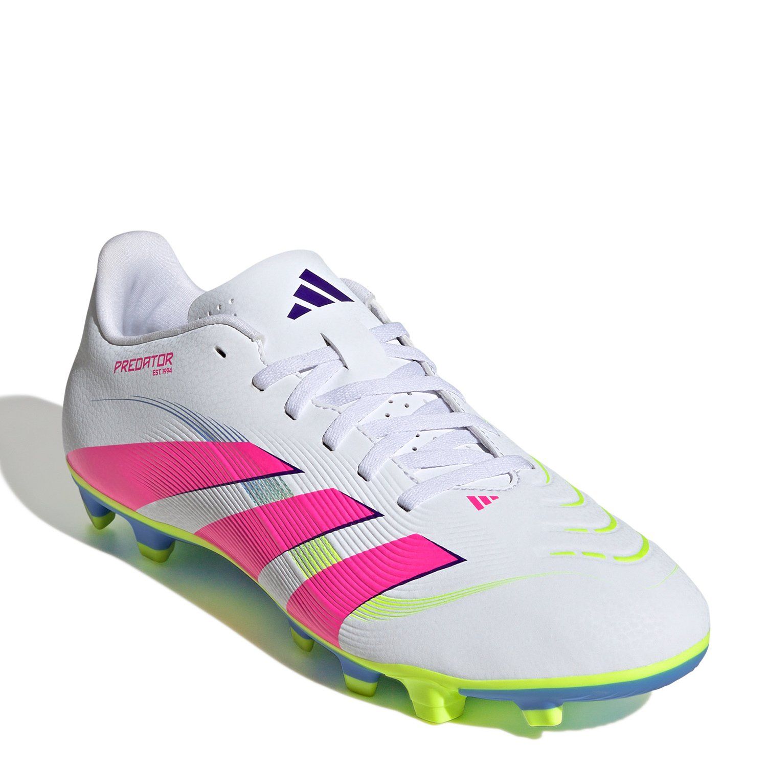 ADIDAS Predator Club Fg/Mg Zapatilla de Fútbol Hombre Blanco