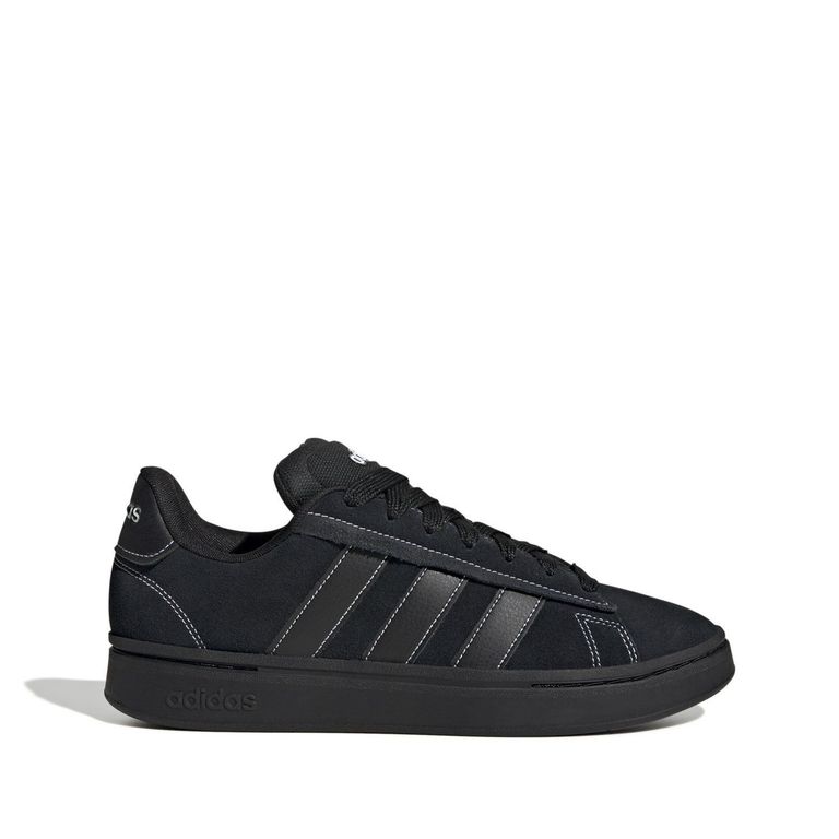 Grand Court Alpha 00S Zapatilla Urbana Hombre Cuero Negro