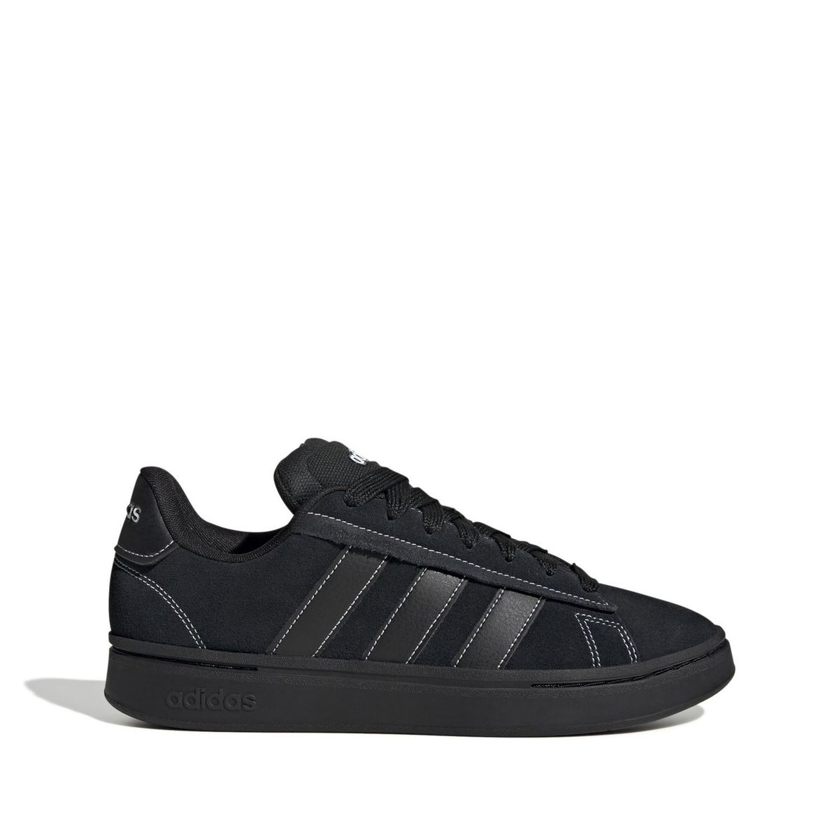 ADIDAS - Grand Court Alpha 00S Zapatilla Urbana Hombre Cuero Negro Adidas