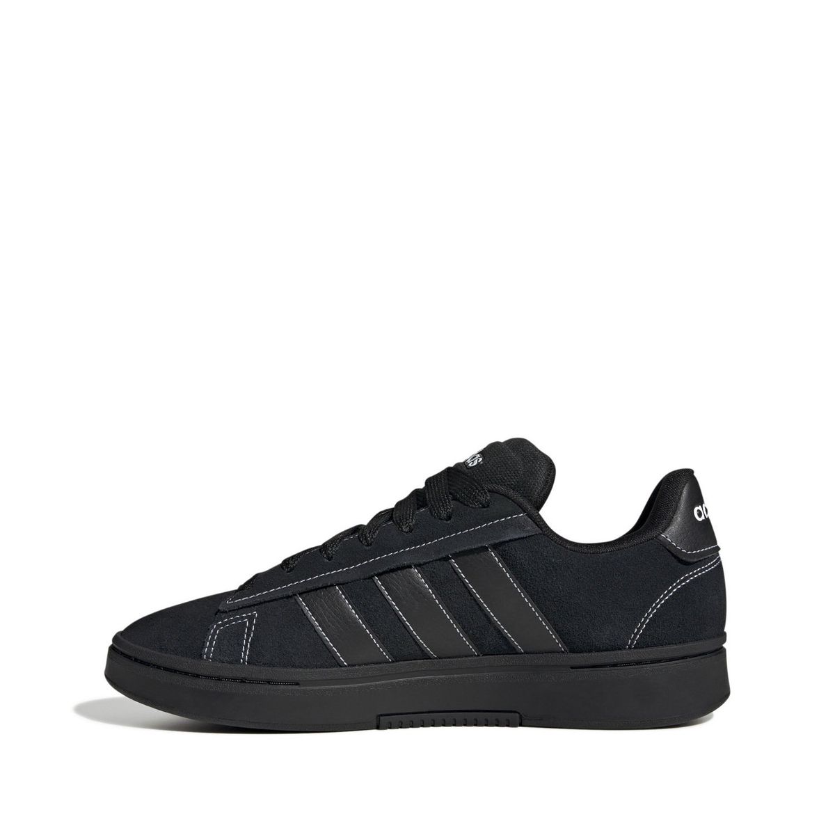 ADIDAS - Grand Court Alpha 00S Zapatilla Urbana Hombre Cuero Negro Adidas
