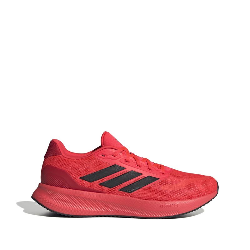 ADIDAS - Runfalcon 5 Zapatilla Running Hombre Rojo Adidas