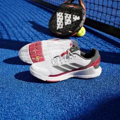 ADIDAS - Crazyquick Ls Zapatilla de Padel Hombre Blanco