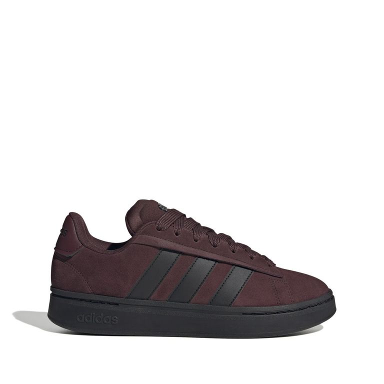 Grand Court Alpha 00S Zapatilla Urbana Hombre Cuero Rojo