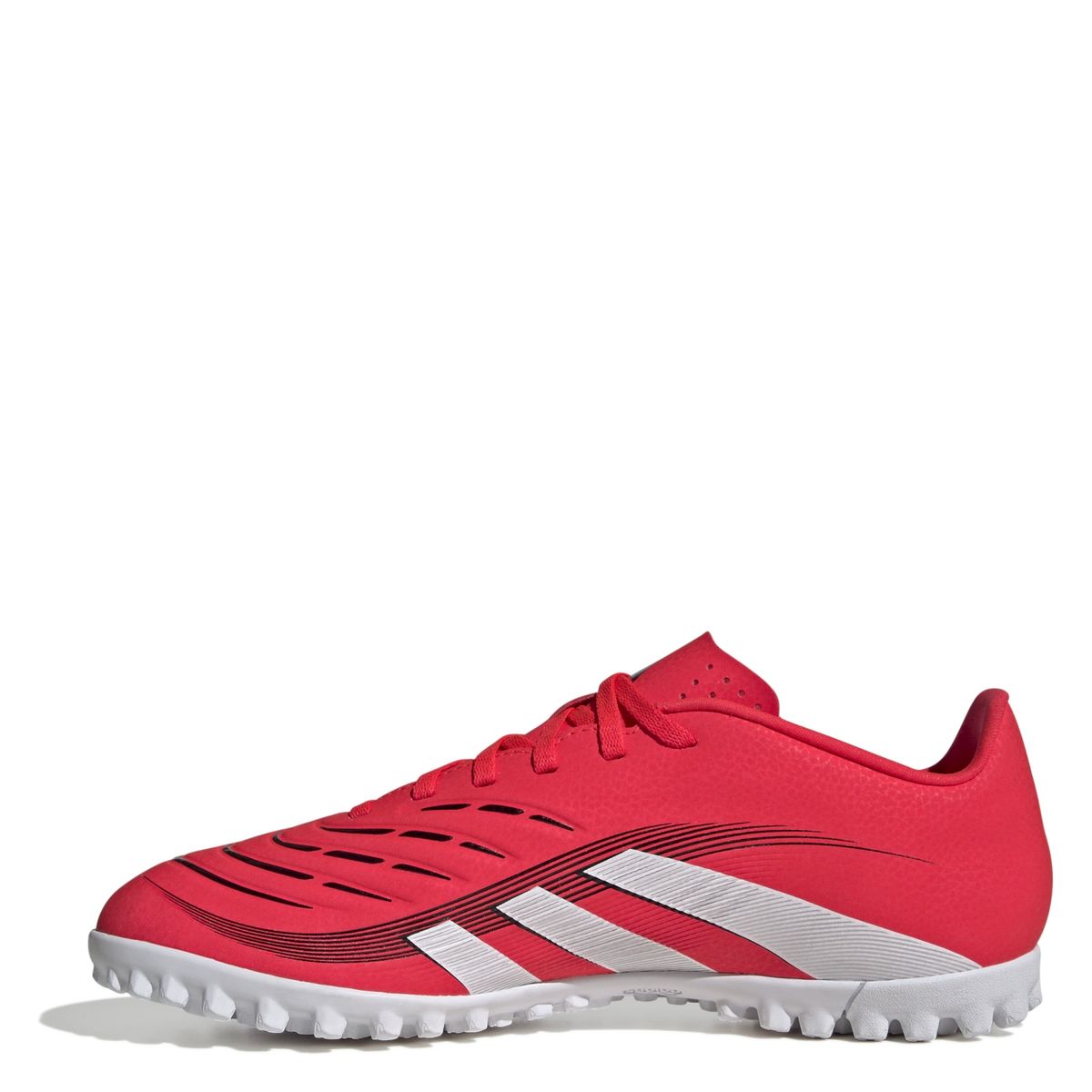 ADIDAS - Predator Club Tf Zapatilla de Fútbol Hombre Rojo Adidas